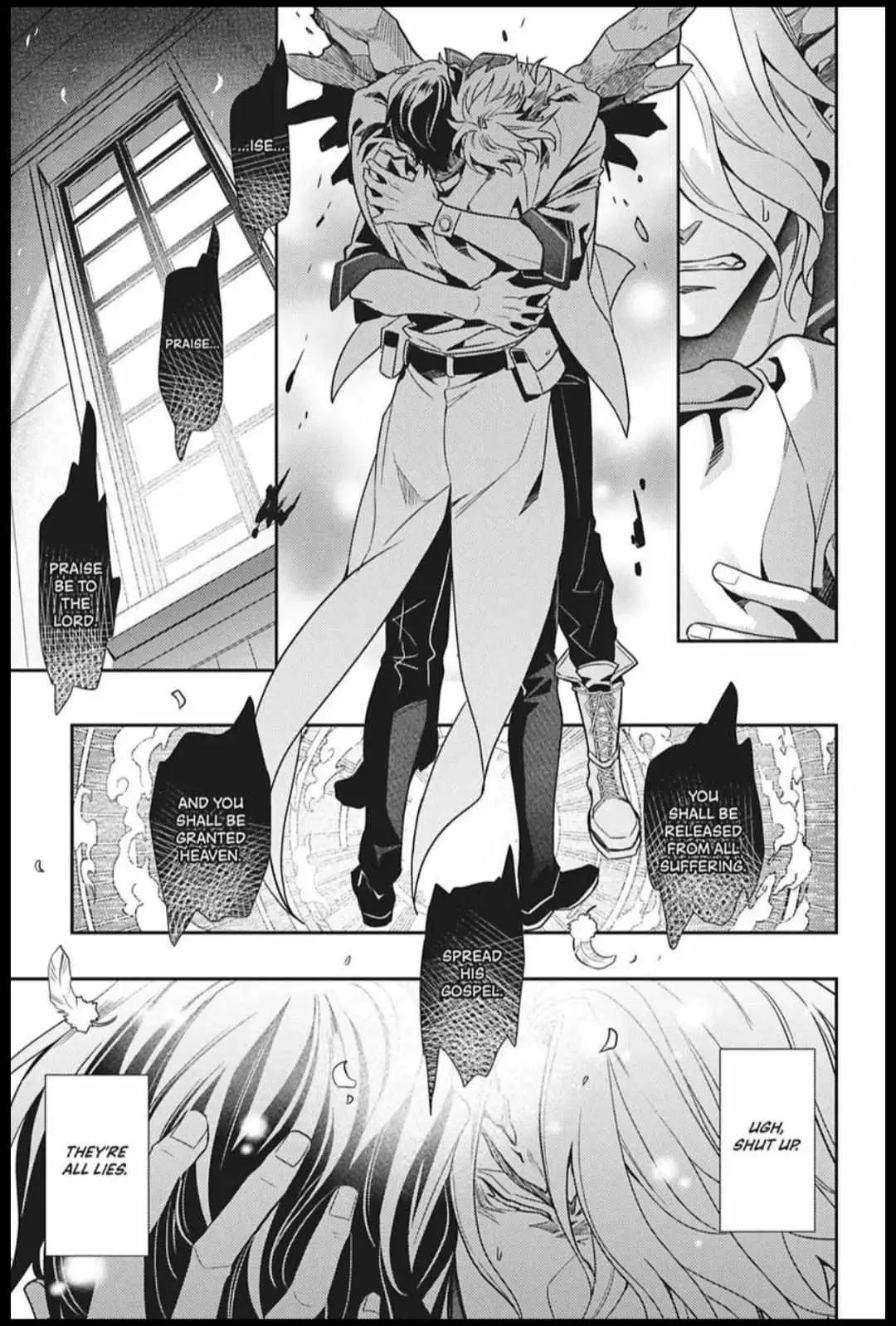 Read Hanger - Shikkounin chapter 35 image 12 on Lezhin