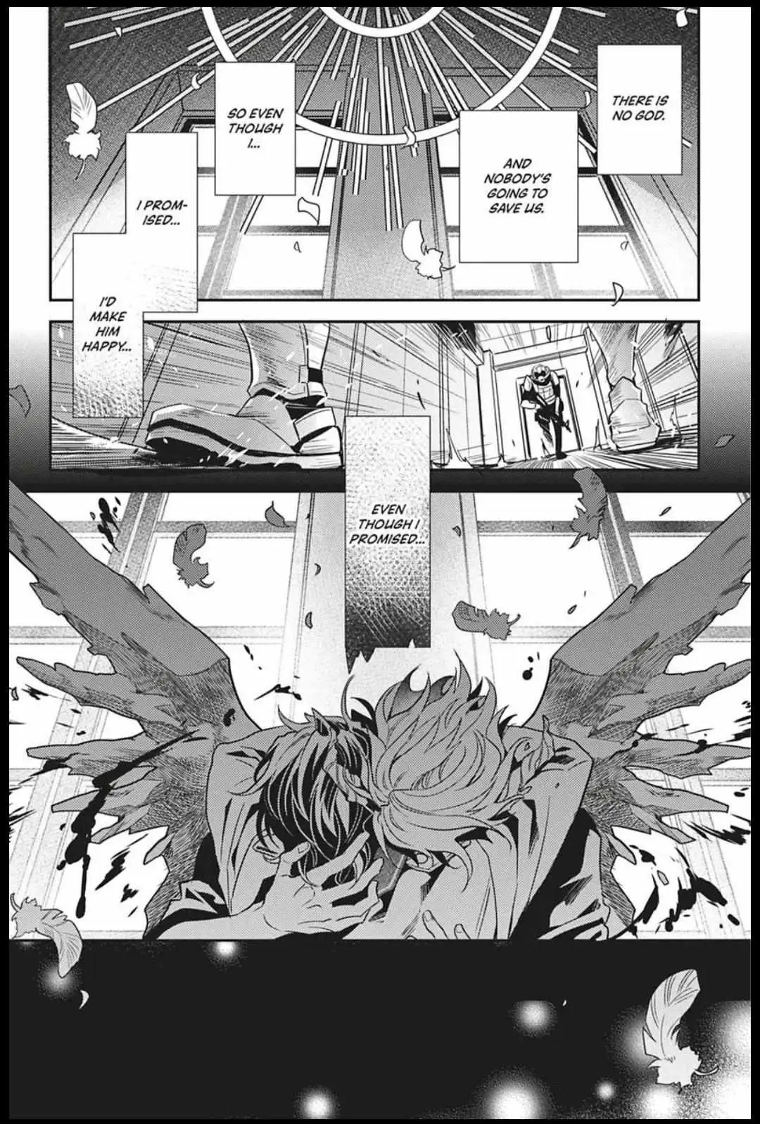 Read Hanger - Shikkounin chapter 35 image 13 on Lezhin