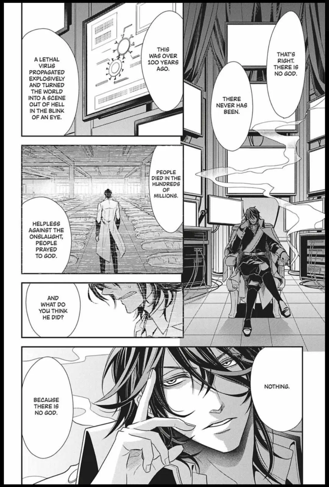 Read Hanger - Shikkounin chapter 36 image 1 on Lezhin