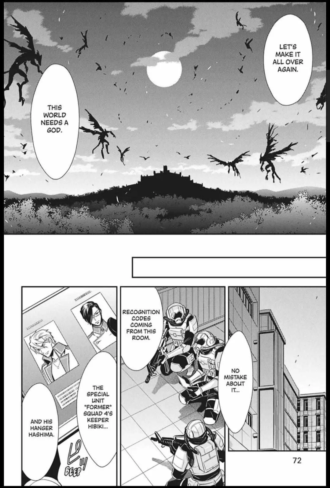Read Hanger - Shikkounin chapter 36 image 3 on Lezhin