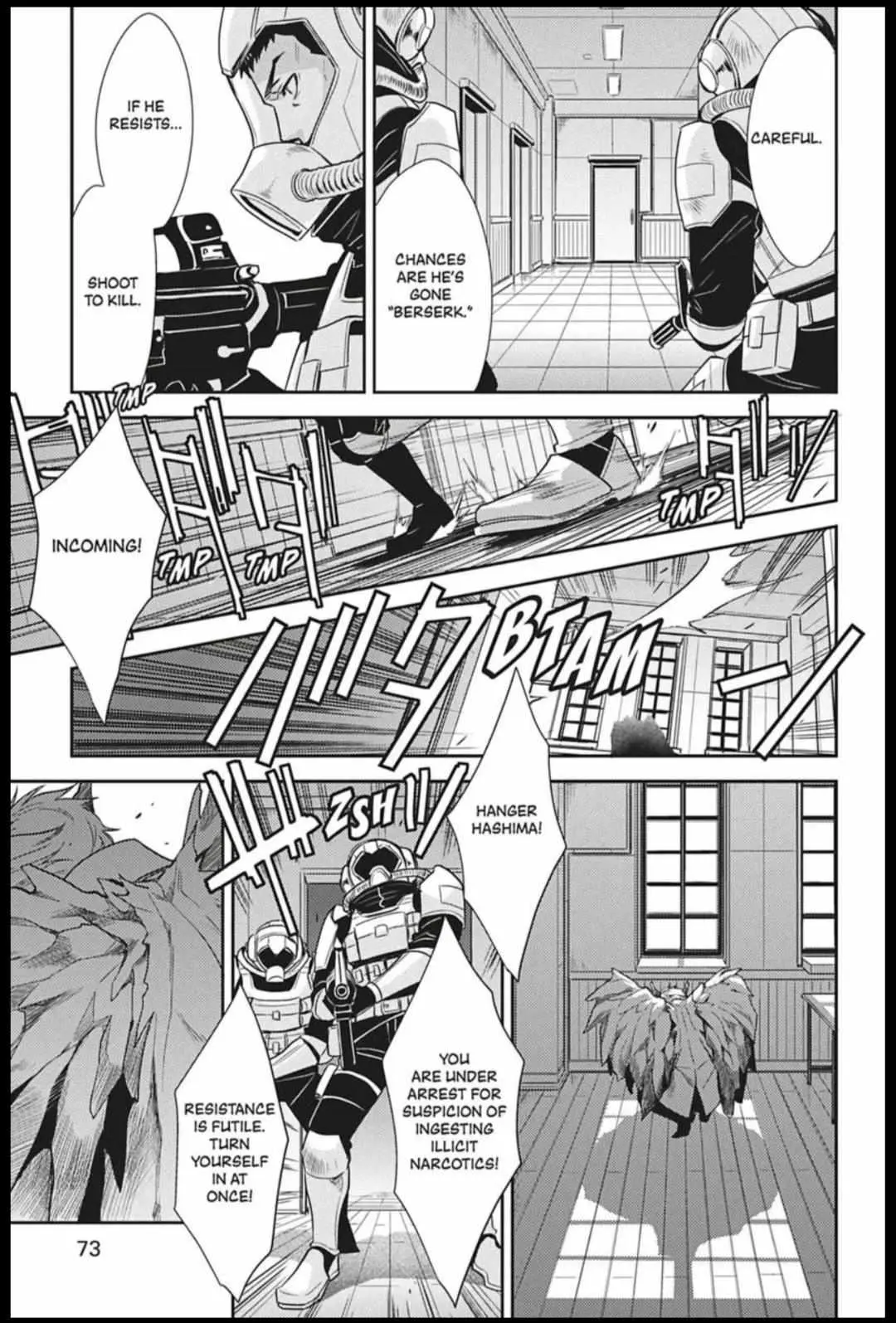 Read Hanger - Shikkounin chapter 36 image 4 on Lezhin