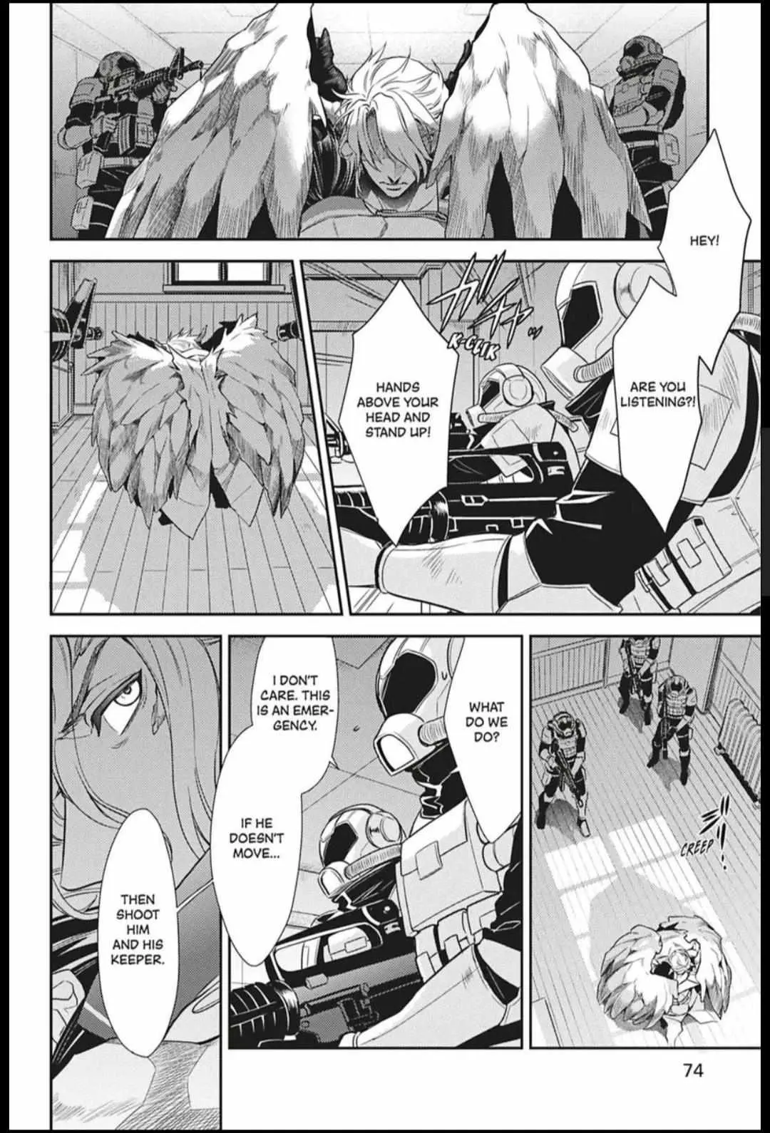Read Hanger - Shikkounin chapter 36 image 5 on Lezhin