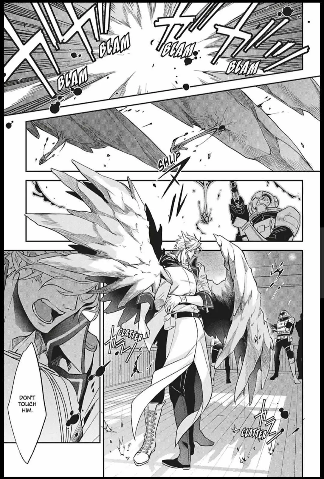 Read Hanger - Shikkounin chapter 36 image 6 on Lezhin