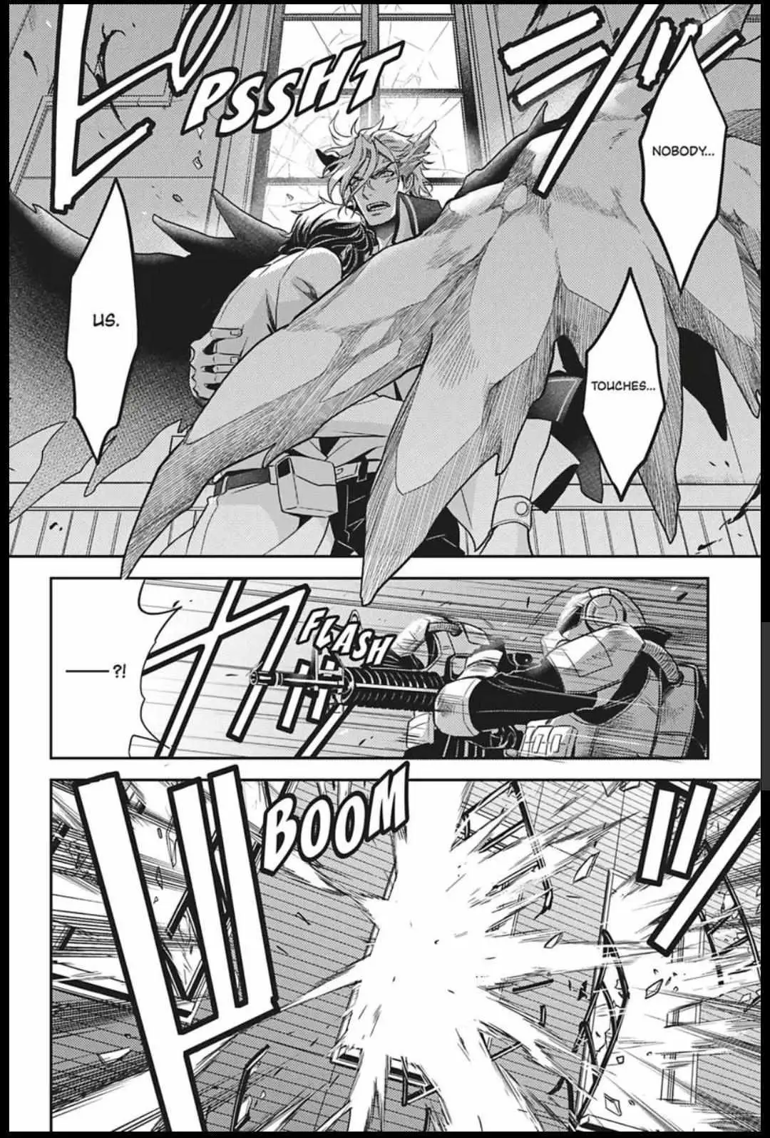 Read Hanger - Shikkounin chapter 36 image 7 on Lezhin