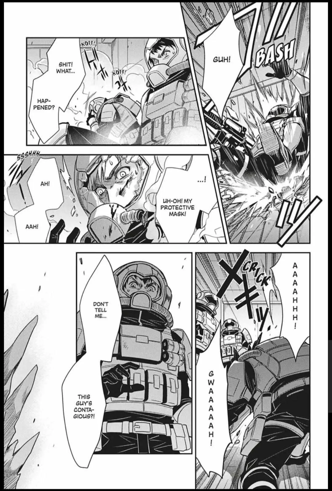 Read Hanger - Shikkounin chapter 36 image 8 on Lezhin