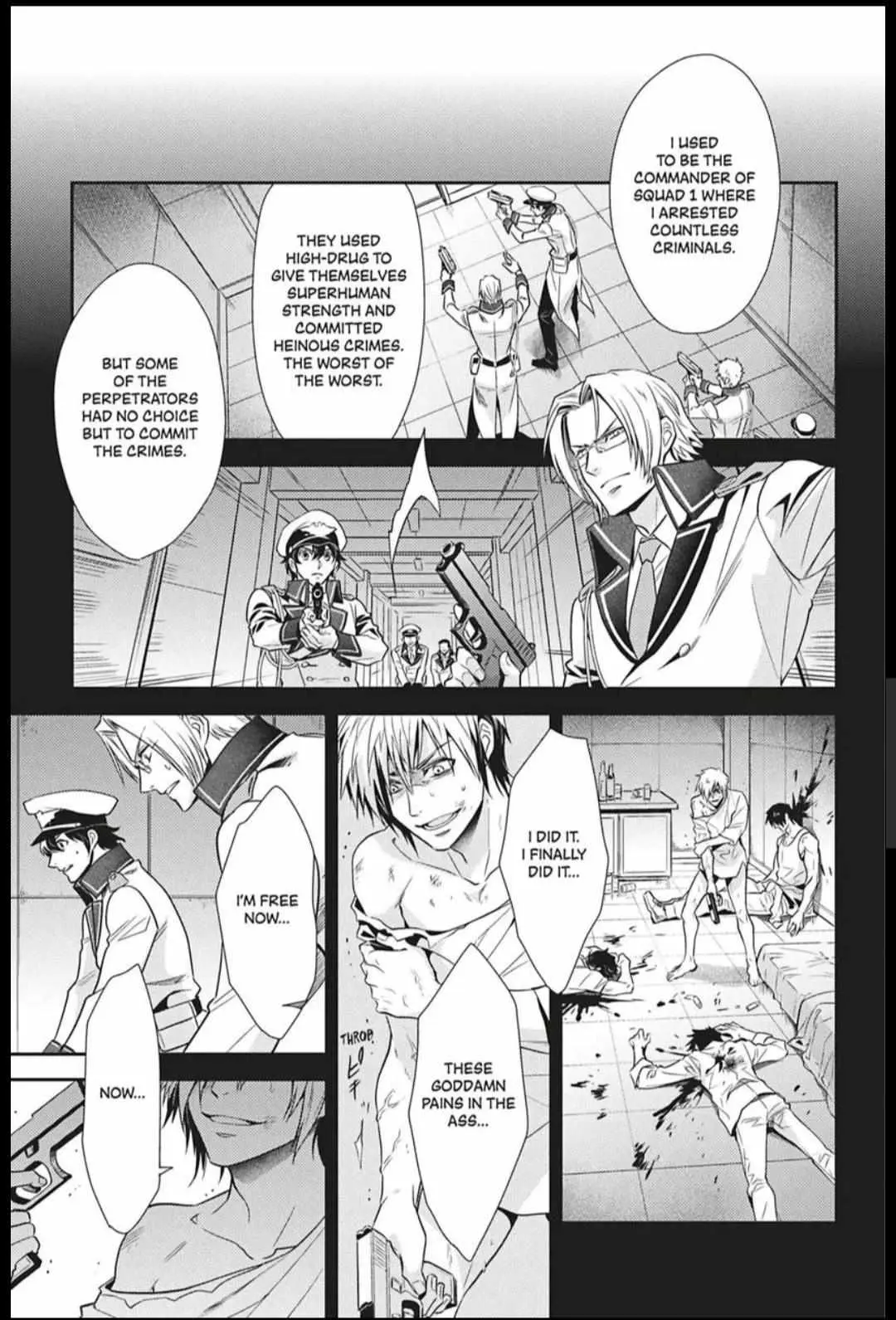 Read Hanger - Shikkounin chapter 37 image 8 on Lezhin