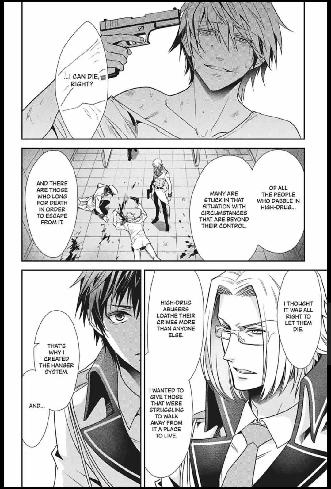 Read Hanger - Shikkounin chapter 37 image 9 on Lezhin