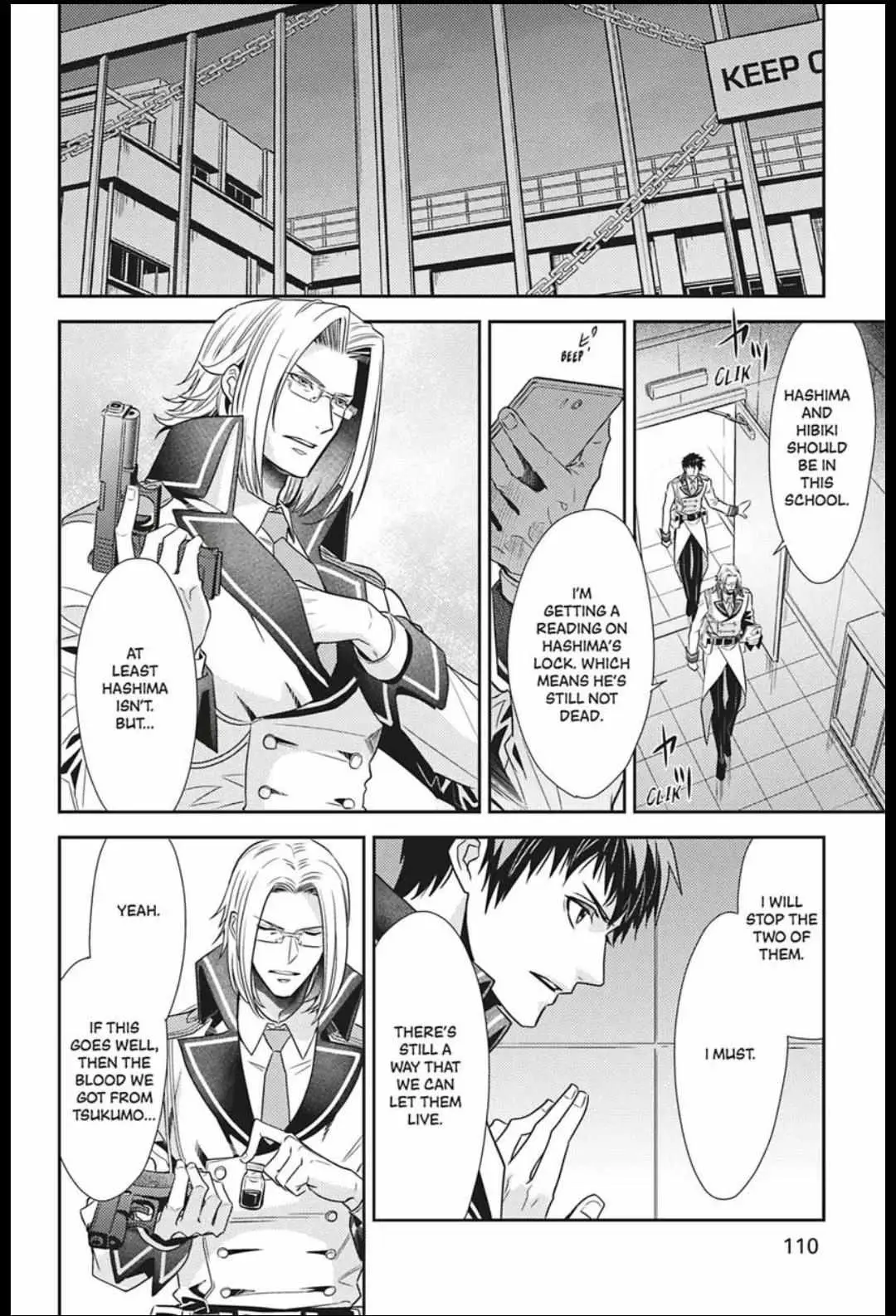 Read Hanger - Shikkounin chapter 39 image 1 on Lezhin