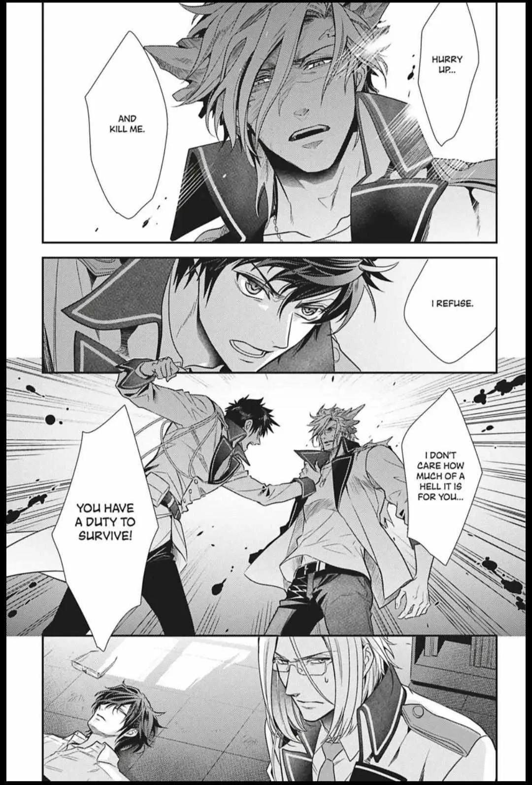 Read Hanger - Shikkounin chapter 39 image 10 on Lezhin