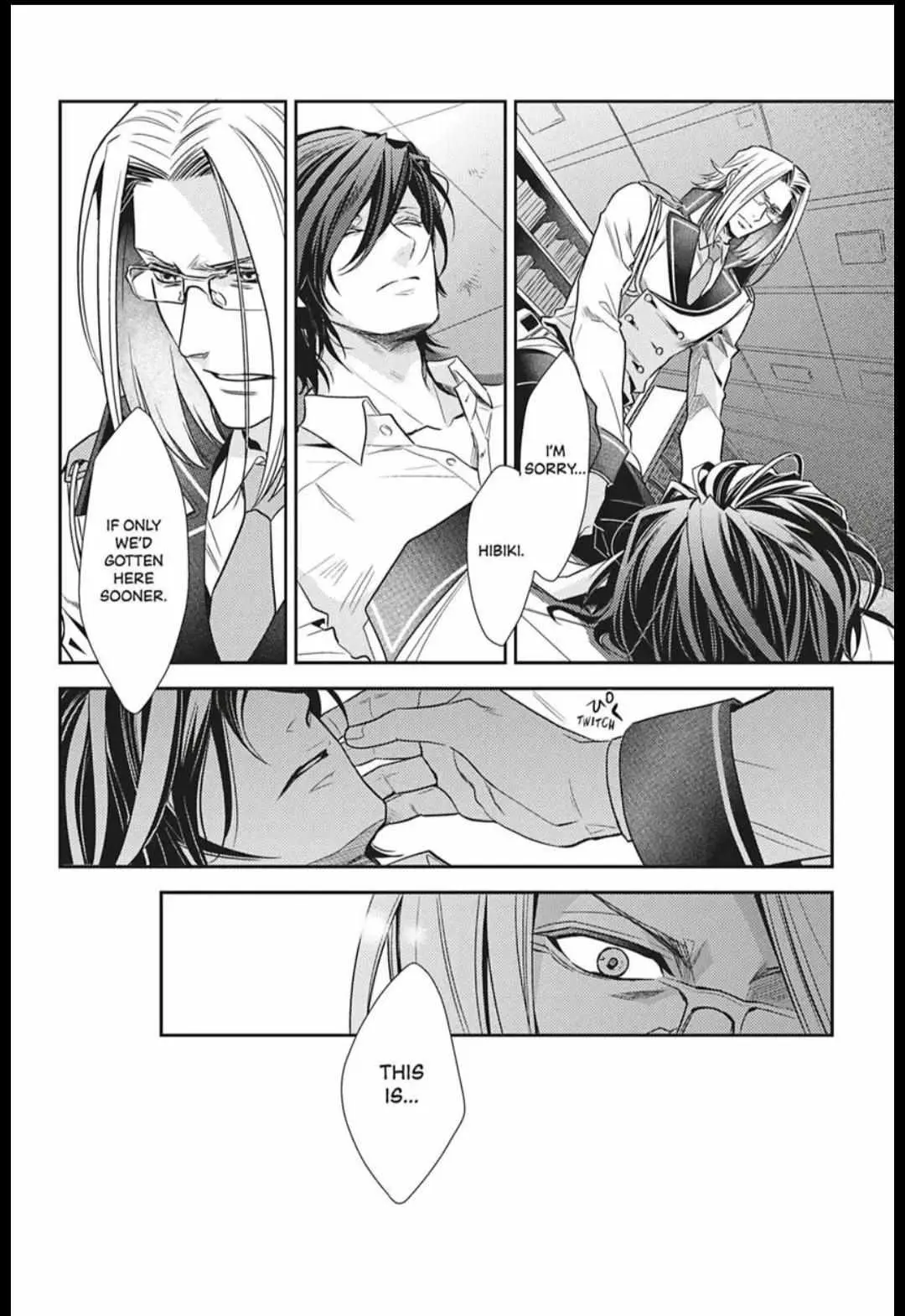 Read Hanger - Shikkounin chapter 39 image 11 on Lezhin
