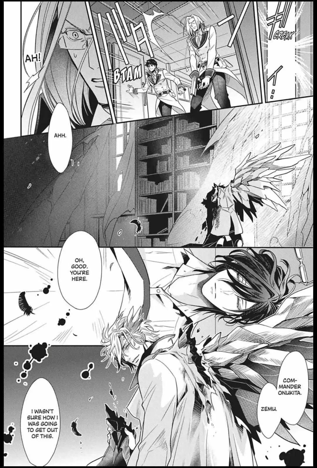 Read Hanger - Shikkounin chapter 39 image 3 on Lezhin