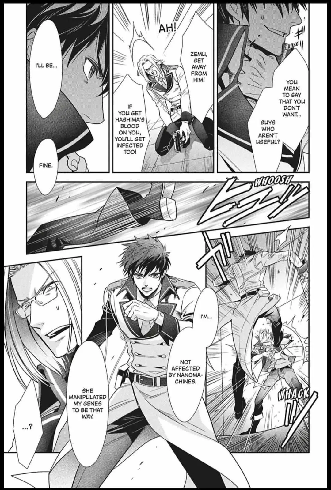 Read Hanger - Shikkounin chapter 39 image 8 on Lezhin