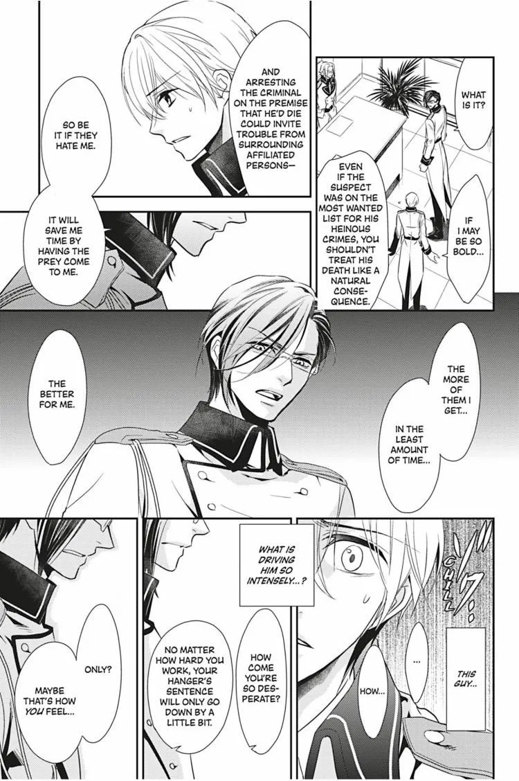 Read Hanger - Shikkounin chapter 4 image 7 on Lezhin