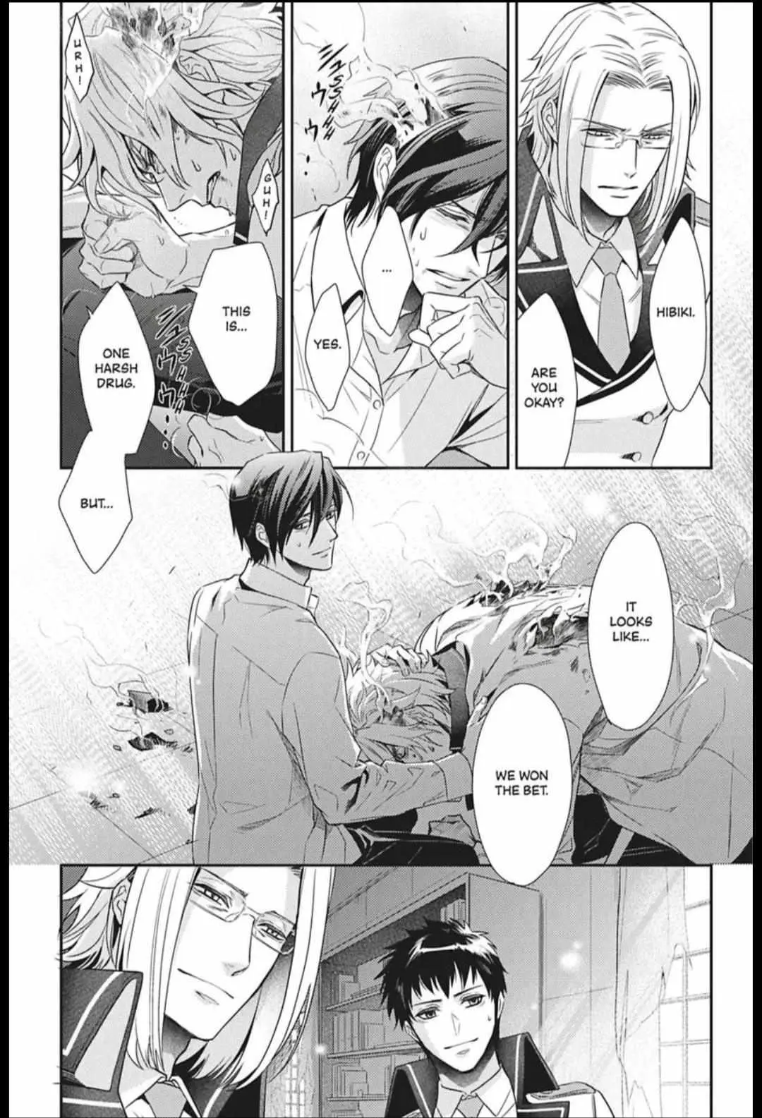 Read Hanger - Shikkounin chapter 40 image 12 on Lezhin