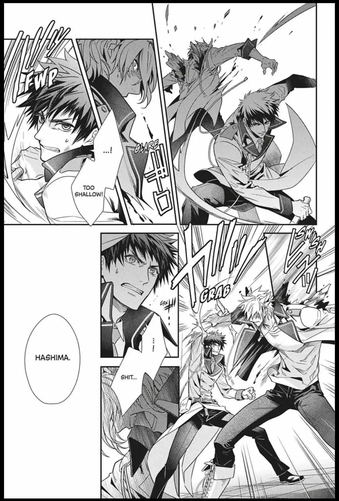 Read Hanger - Shikkounin chapter 40 image 4 on Lezhin