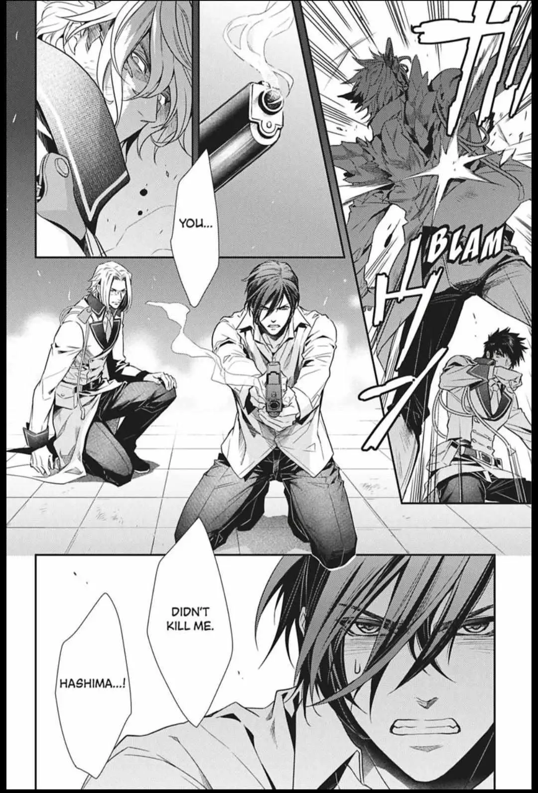 Read Hanger - Shikkounin chapter 40 image 5 on Lezhin