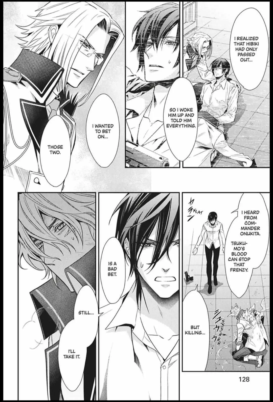Read Hanger - Shikkounin chapter 40 image 7 on Lezhin