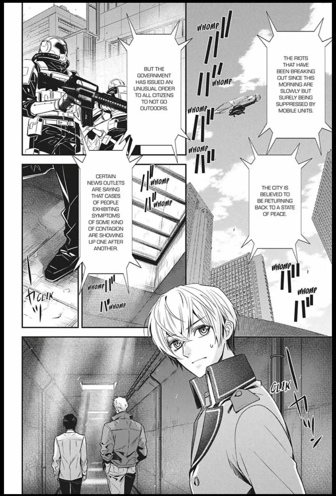 Read Hanger - Shikkounin chapter 41 image 1 on Lezhin