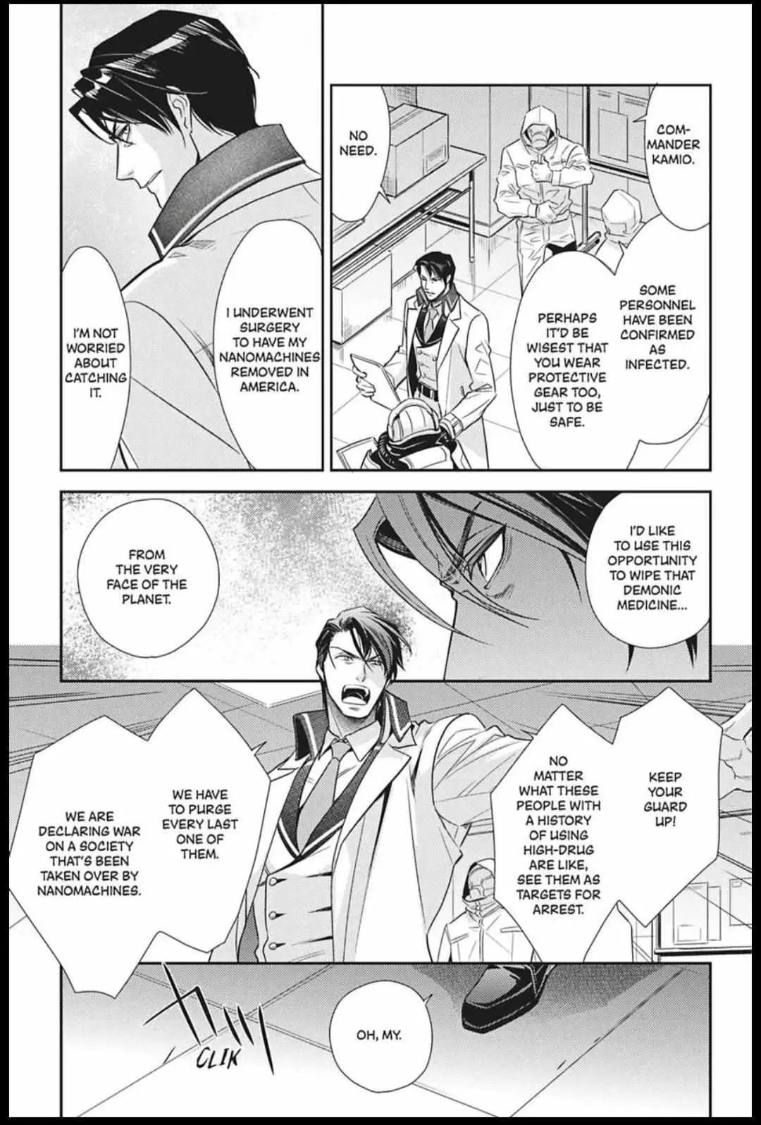 Read Hanger - Shikkounin chapter 41 image 10 on Lezhin