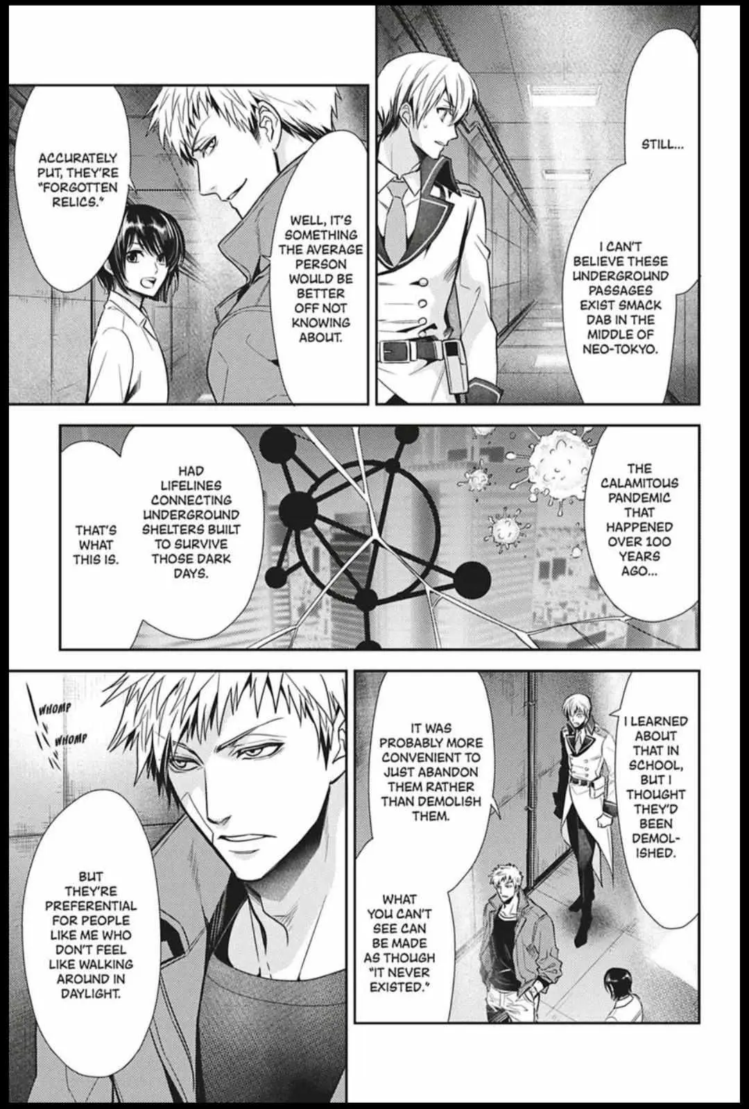 Read Hanger - Shikkounin chapter 41 image 2 on Lezhin