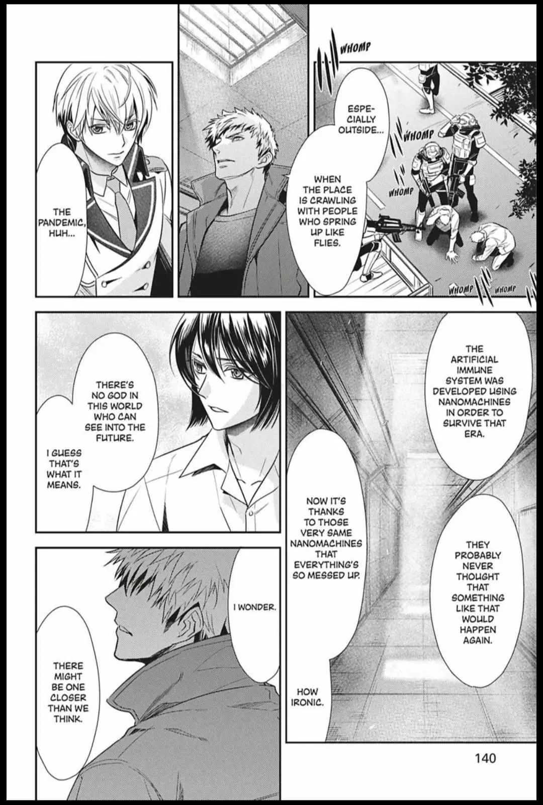 Read Hanger - Shikkounin chapter 41 image 3 on Lezhin