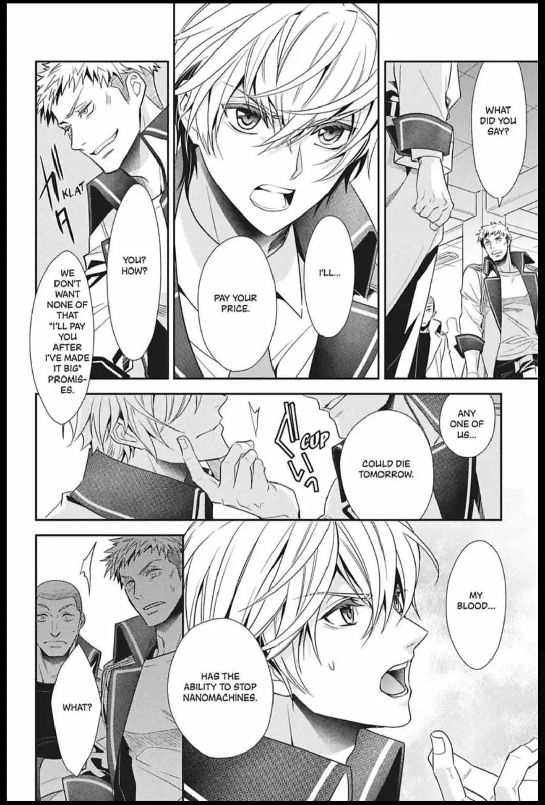 Read Hanger - Shikkounin chapter 42 image 11 on Lezhin