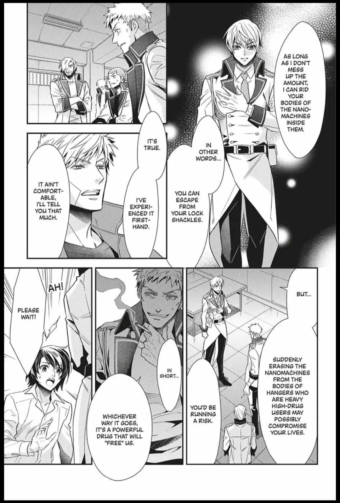 Read Hanger - Shikkounin chapter 42 image 12 on Lezhin