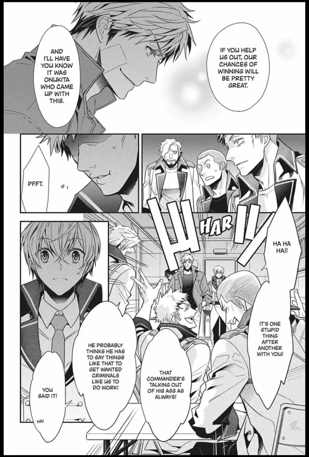 Read Hanger - Shikkounin chapter 42 image 9 on Lezhin