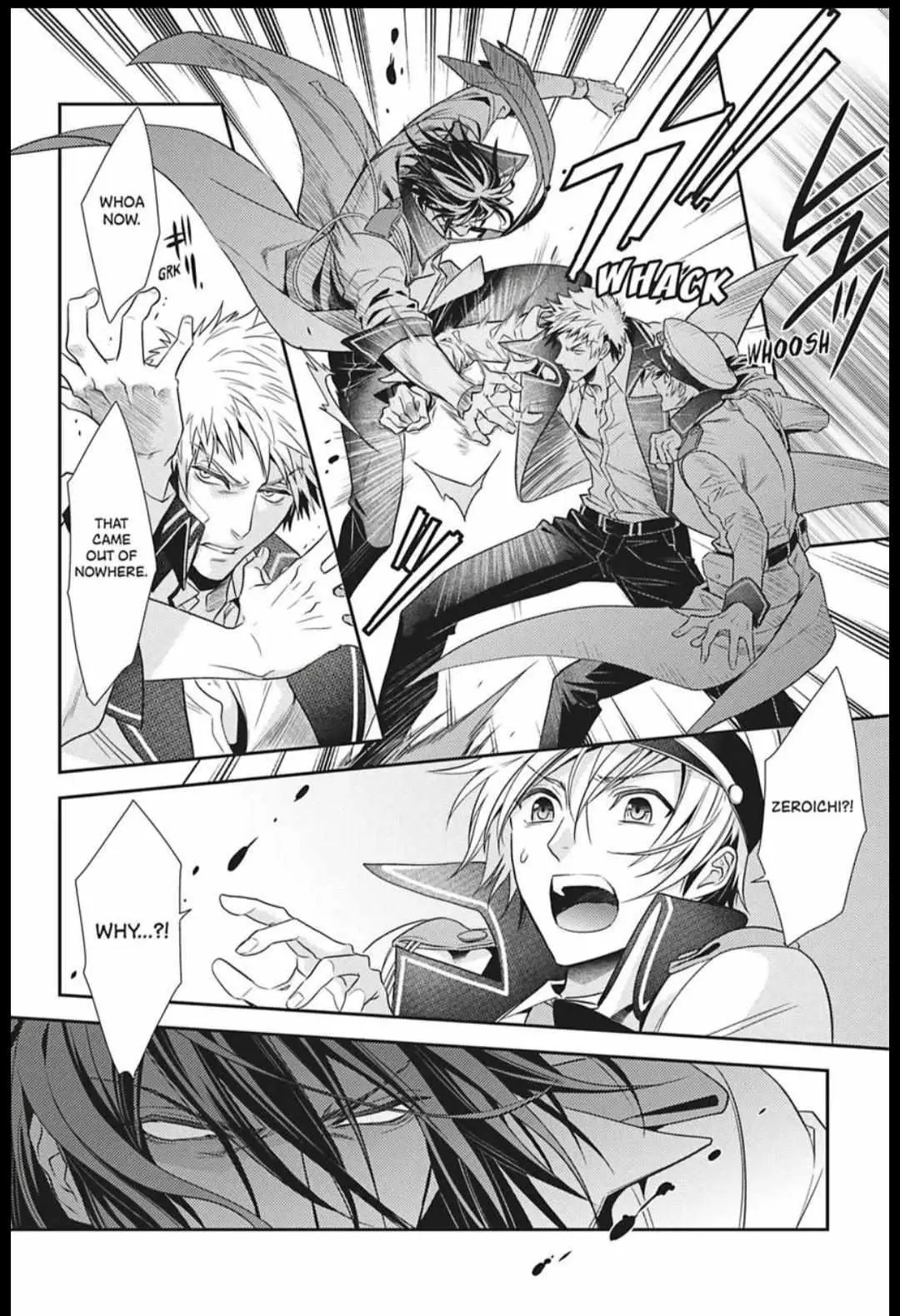 Read Hanger - Shikkounin chapter 43 image 15 on Lezhin