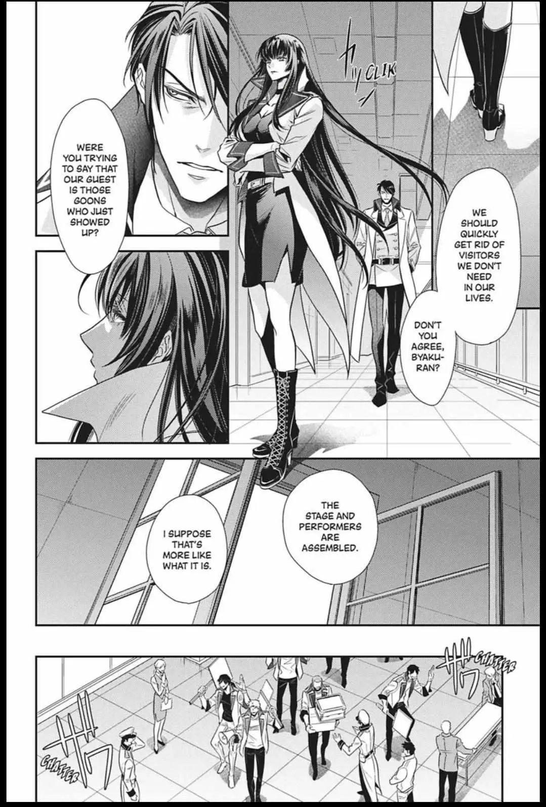 Read Hanger - Shikkounin chapter 43 image 7 on Lezhin