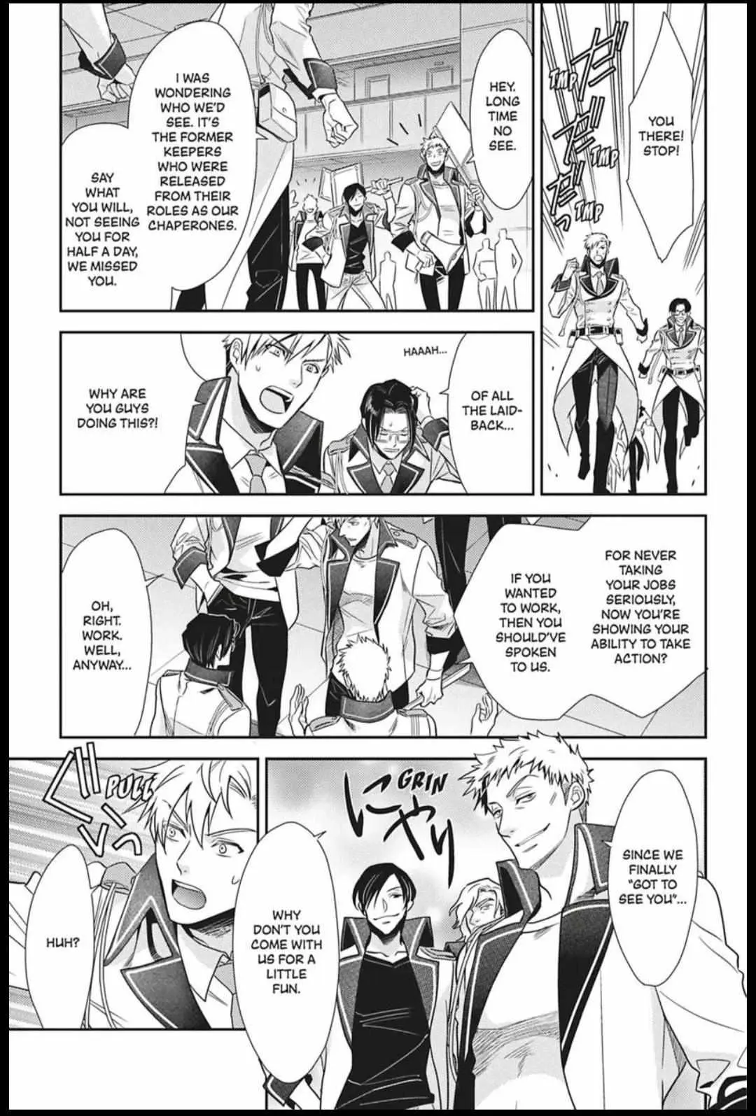 Read Hanger - Shikkounin chapter 43 image 8 on Lezhin
