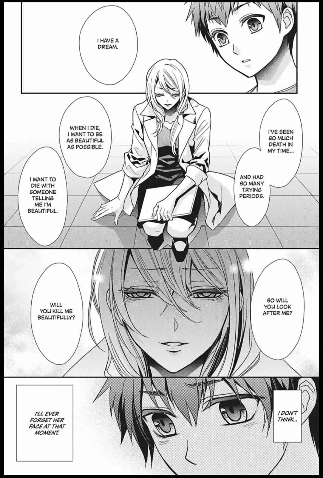 Read Hanger - Shikkounin chapter 44.5 image 6 on Lezhin
