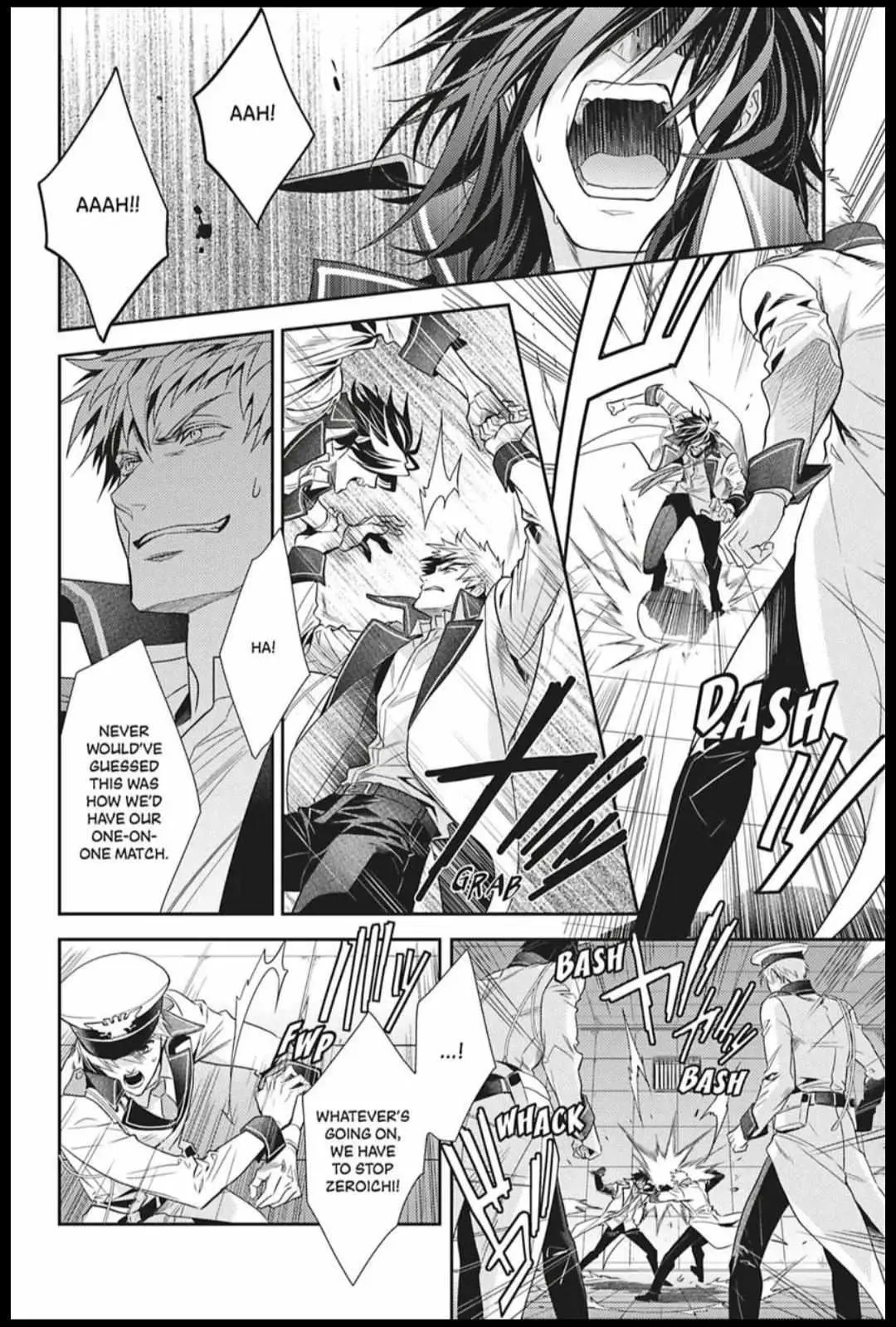 Read Hanger - Shikkounin chapter 44 image 3 on Lezhin