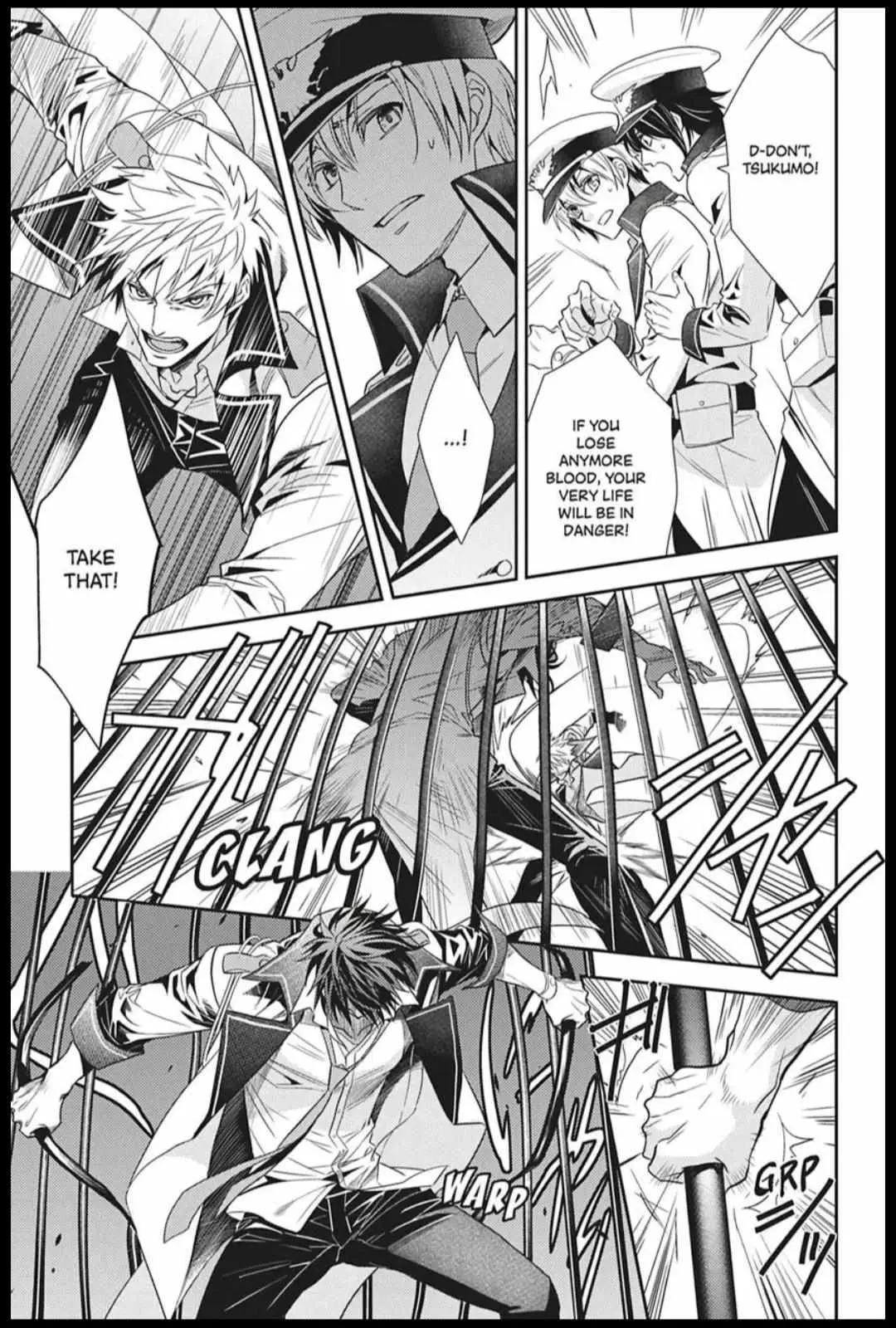 Read Hanger - Shikkounin chapter 44 image 4 on Lezhin