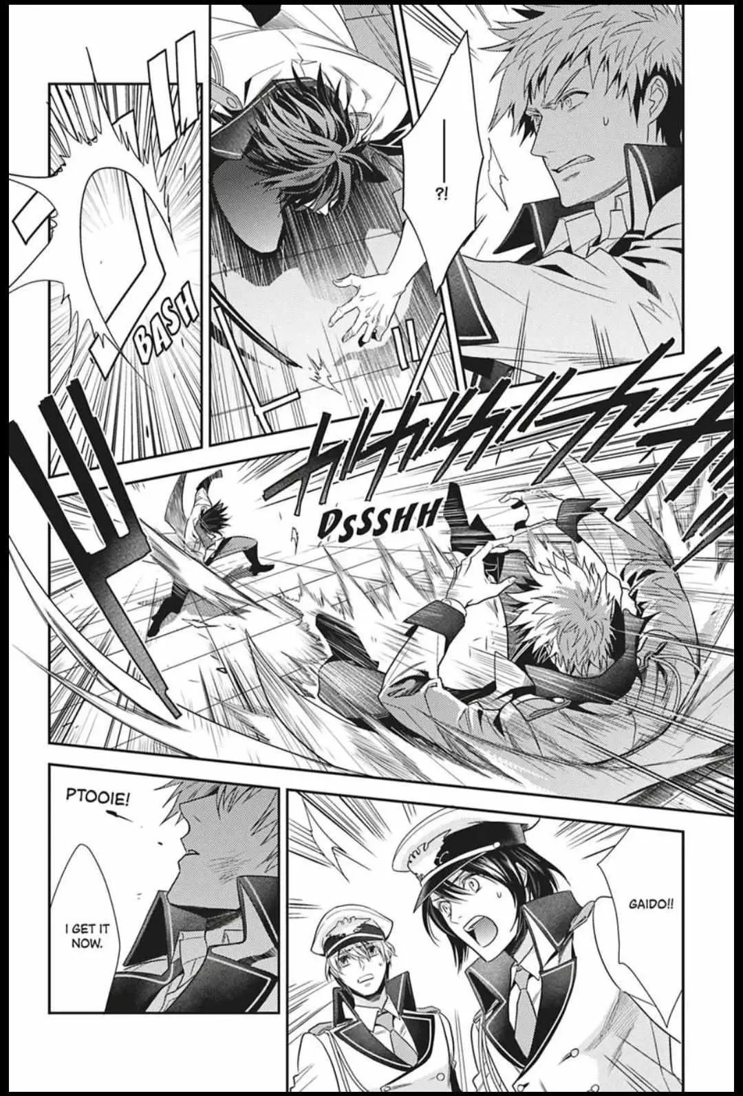 Read Hanger - Shikkounin chapter 44 image 5 on Lezhin