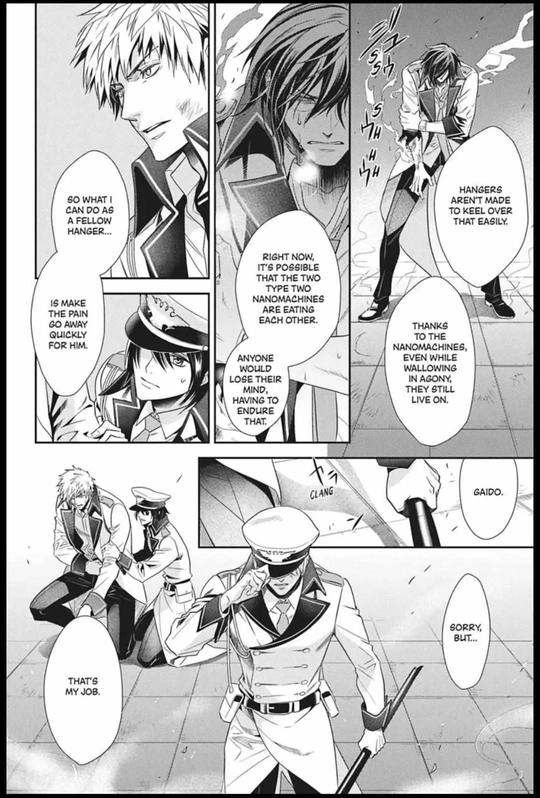 Read Hanger - Shikkounin chapter 44 image 7 on Lezhin