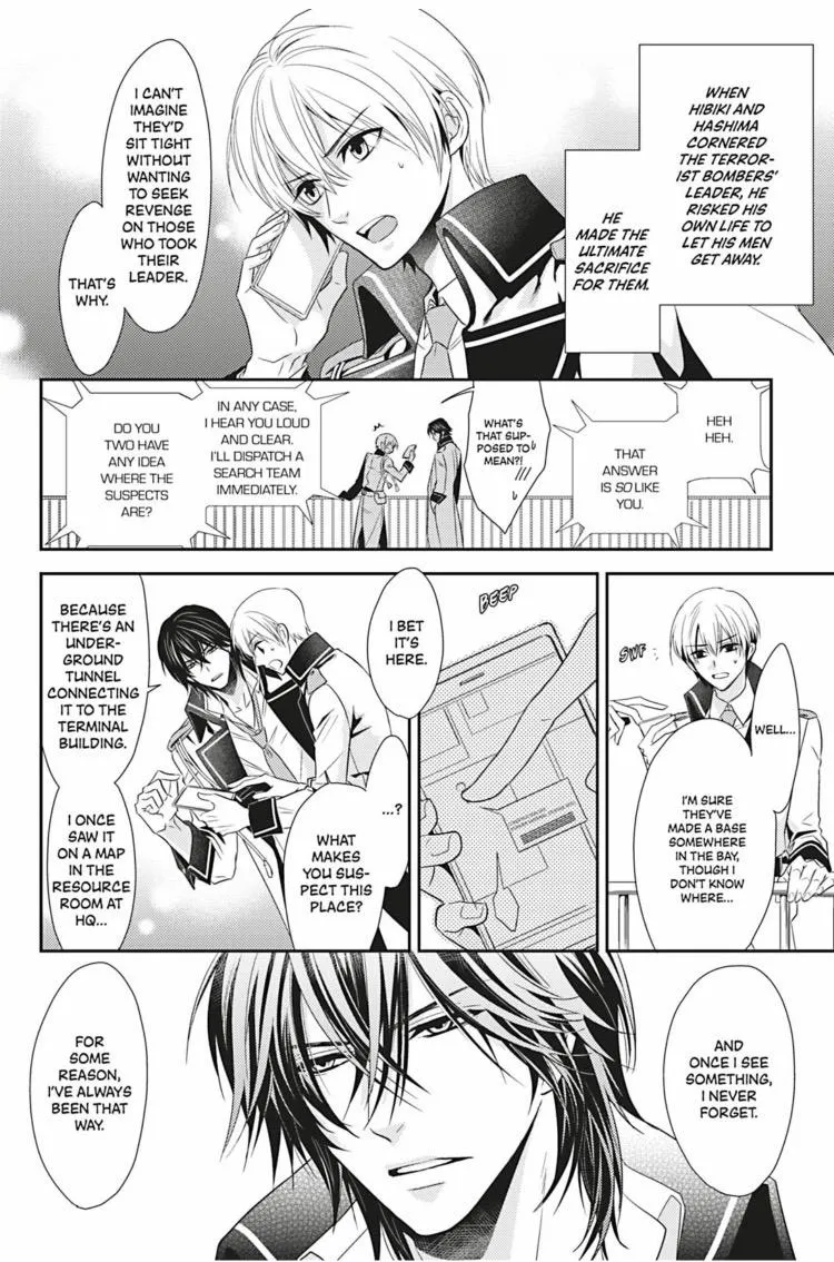 Read Hanger - Shikkounin chapter 6 image 8 on Lezhin