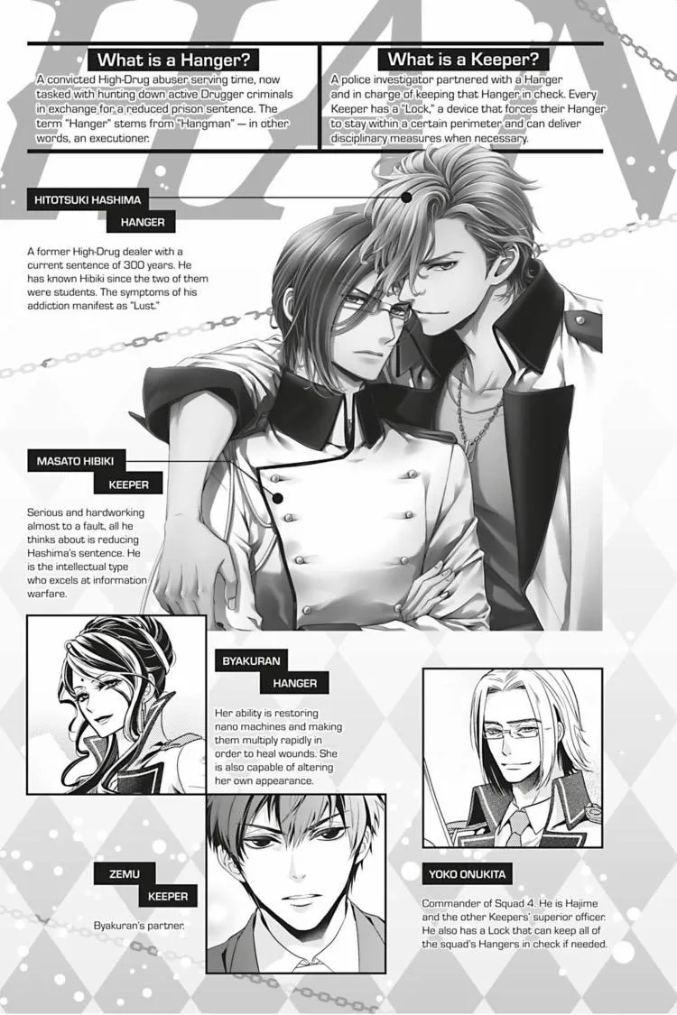 Read Hanger - Shikkounin chapter 8 image 5 on Lezhin