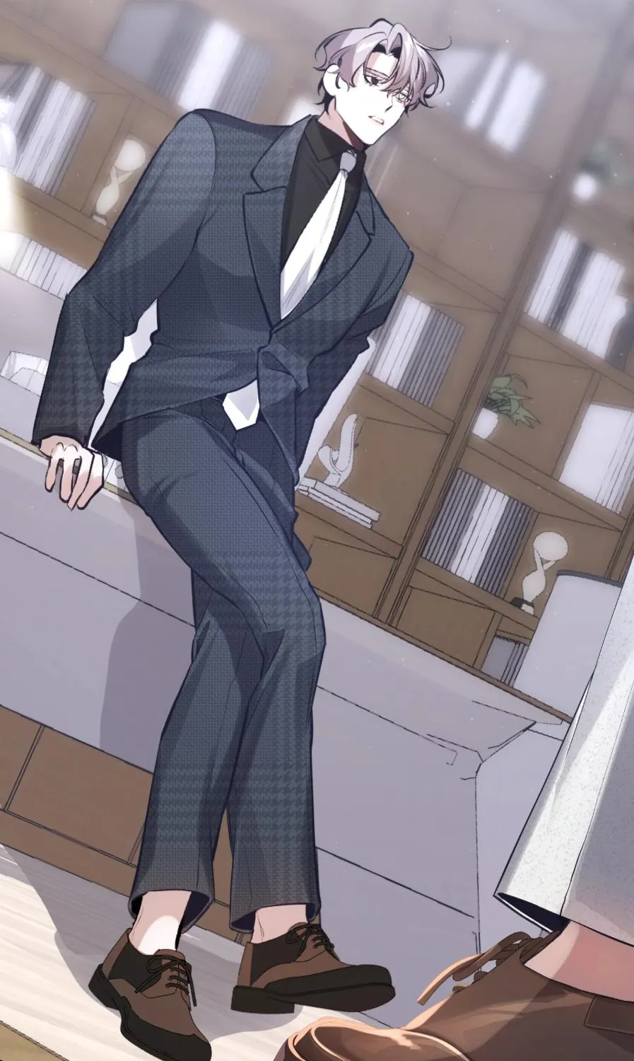 Read Hangman chapter 0 image 2 on Lezhin