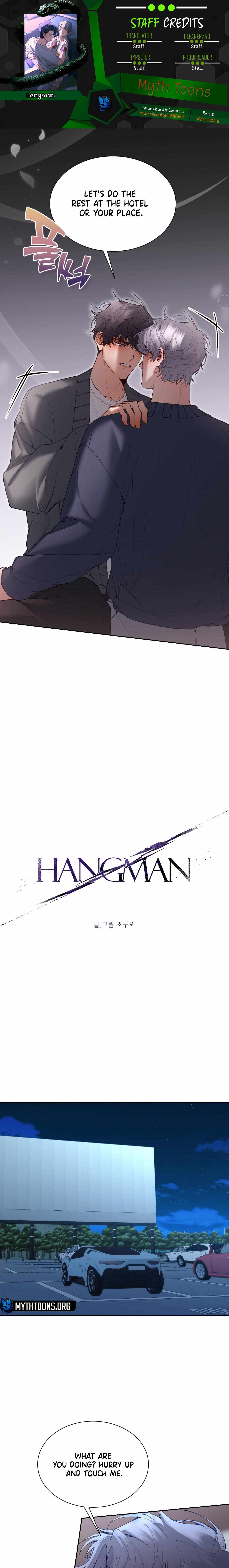 Read Hangman chapter 18 image 1 on Lezhin