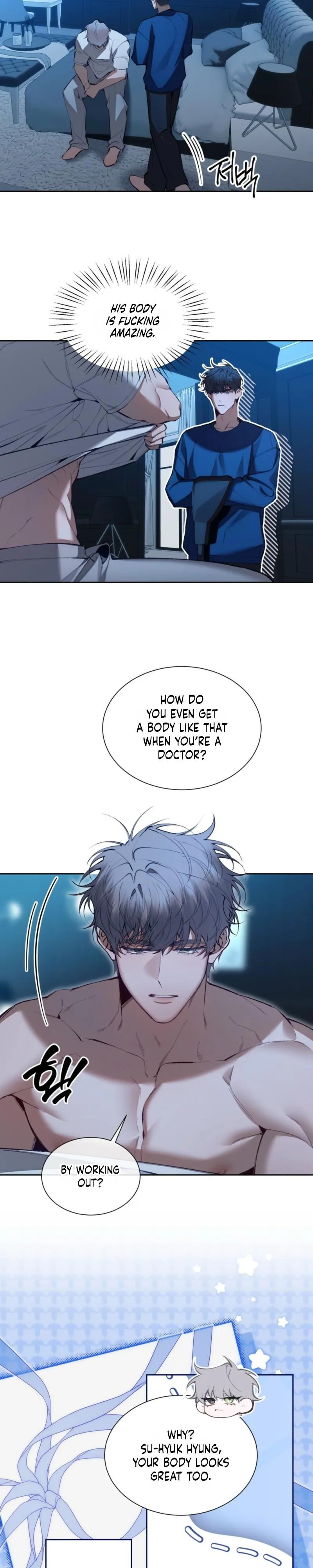 Read Hangman chapter 22 image 3 on Lezhin