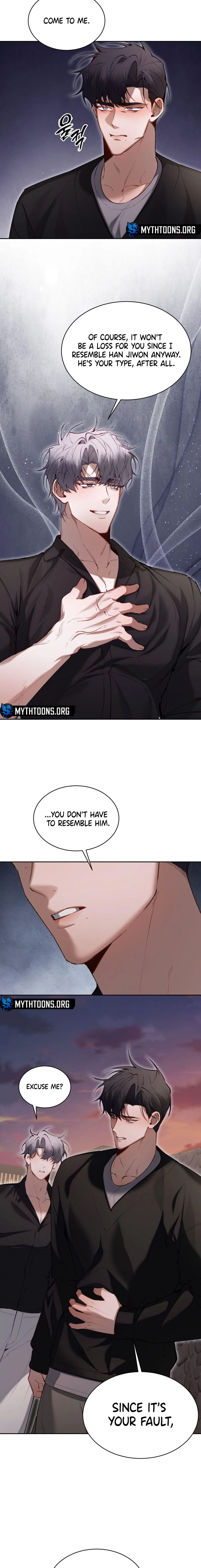 Read Hangman chapter 25 image 8 on Lezhin