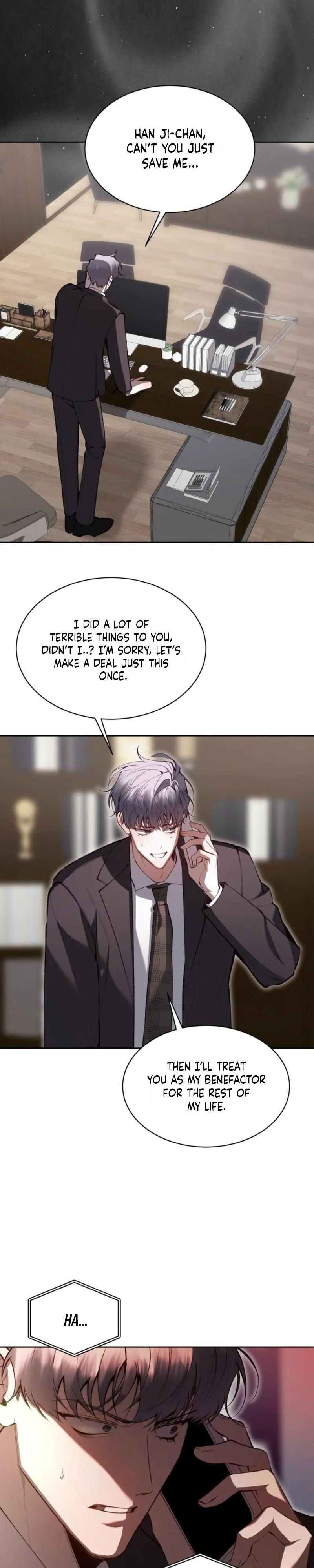 Read Hangman chapter 26 image 17 on Lezhin