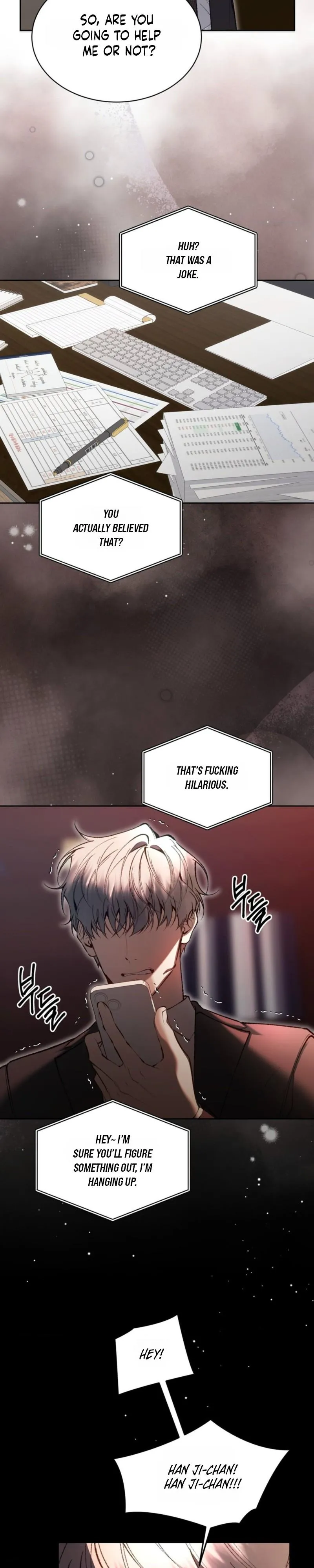 Read Hangman chapter 26 image 19 on Lezhin
