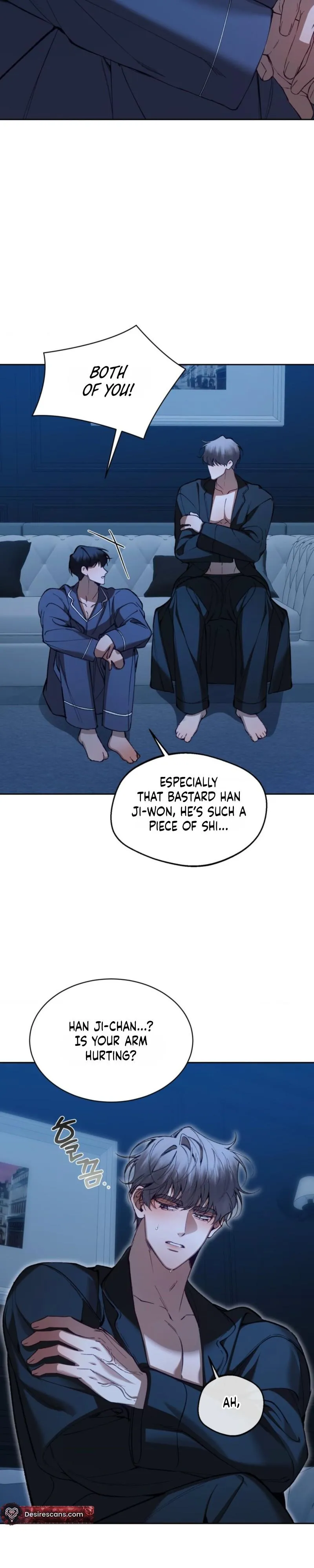 Read Hangman chapter 26 image 2 on Lezhin