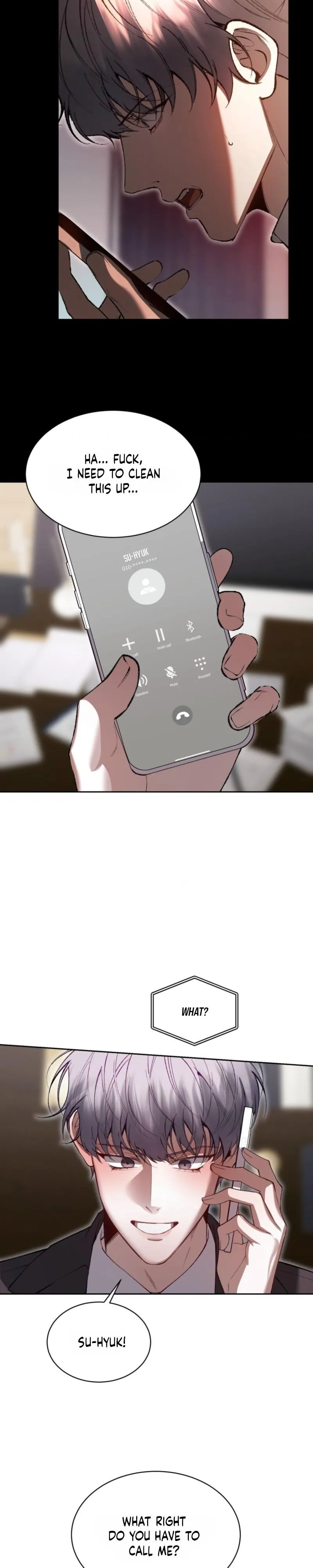 Read Hangman chapter 26 image 20 on Lezhin