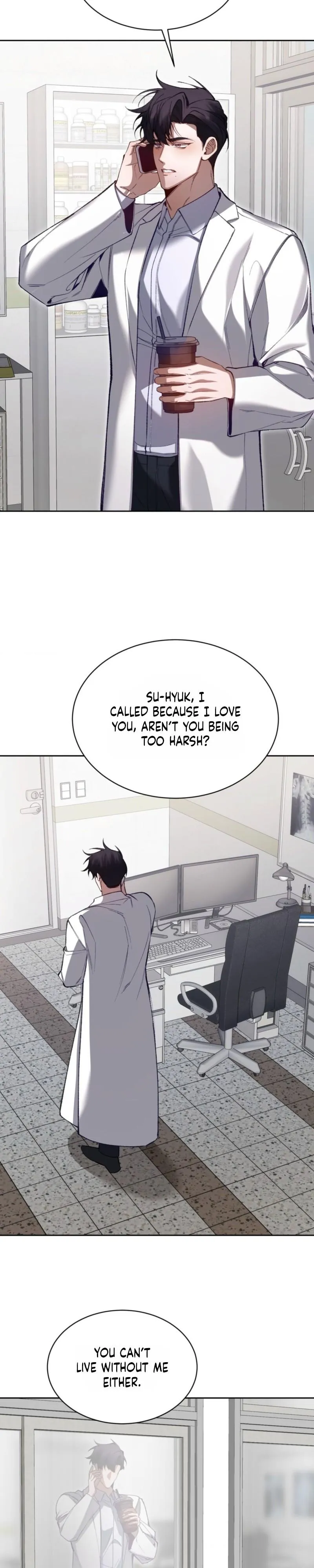 Read Hangman chapter 26 image 21 on Lezhin
