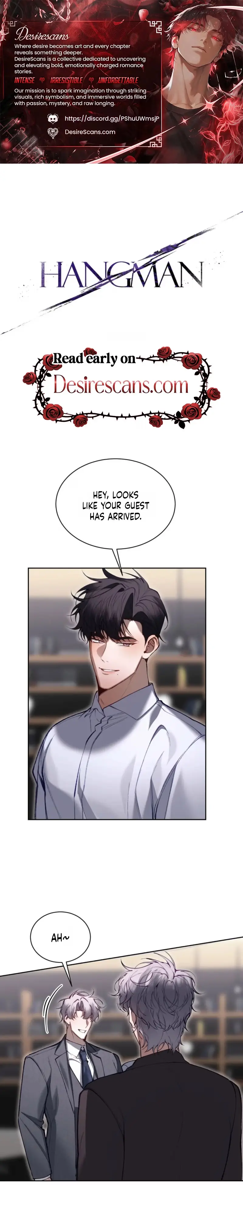 Hangman Chapter 28 page 1 - 