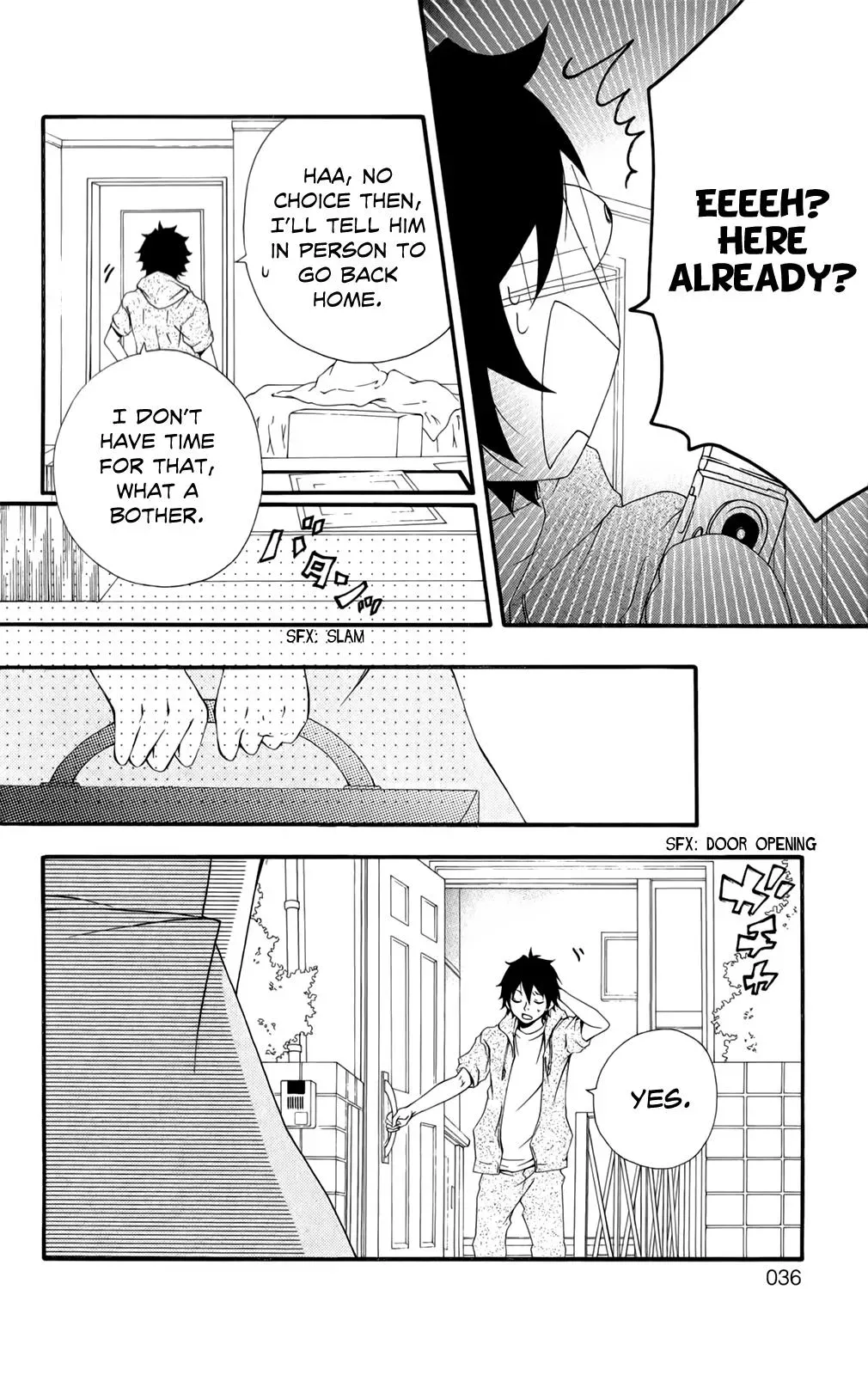 Read Hani Mero chapter 1 image 37 on Lezhin