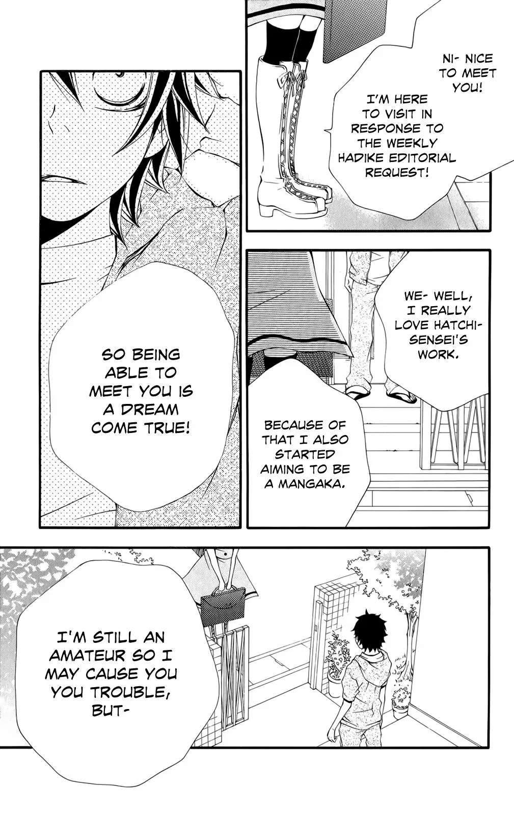 Read Hani Mero chapter 1 image 38 on Lezhin